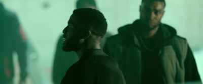 Maybe the police - The First Purge