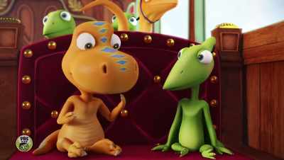 Maybe the power
that runs the robots - Dinosaur Train: Adventure Island