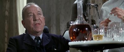 Maybe the Professor's not bent - The Italian Job