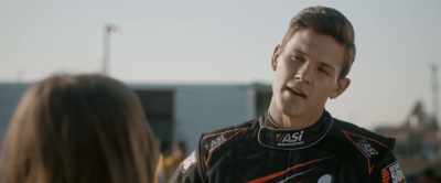 Maybe after the race you can
come by the winner's circle - Lady Driver