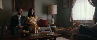 Maybe the reason Merry stutters
is to stop people from asking her, - American Pastoral
