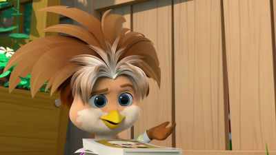 Maybe the reason
you can't find Maisie - The Chicken Squad