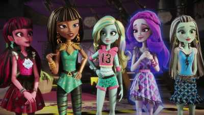 Maybe, after the salon is fixed up, - Monster High: Electrified