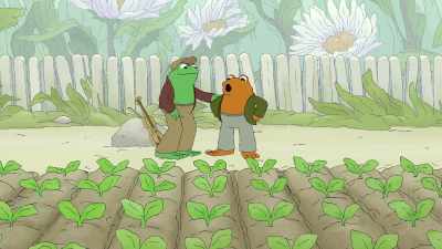 Maybe the seeds were not afraid after all.Maybe they just needed time to grow. - Frog and Toad