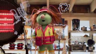 Maybe the solution needs
to come from nature. - Fraggle Rock: Back to the Rock