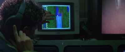 Maybe the sonar activity
has driven it to the far end. - Loch Ness