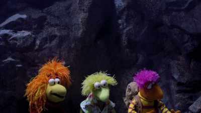 Maybe the Trash Heap was right.
Maybe I do need to dig deeper. - Fraggle Rock: Back to the Rock