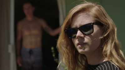 Maybe the voices in your head
can talk to somebody. - Sharp Objects