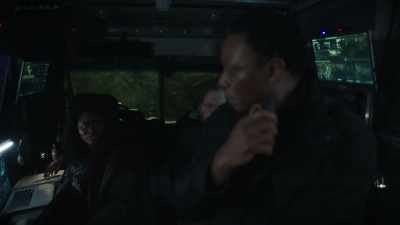 Maybe the whole
happy family thing - Peacemaker