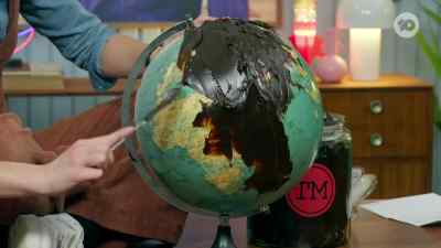 Maybe if the whole world was
covered in generic yeast
spread, - Taskmaster