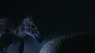 Maybe their beak or perhaps a claw. - Prehistoric Planet