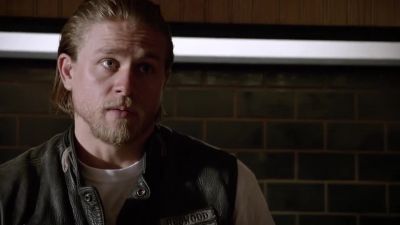 Maybe their greed's
trumping their racism. - Sons of Anarchy