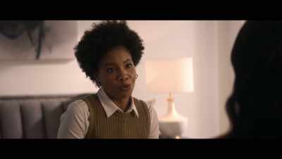 Maybe there is a world
outside of Connecticut - The Other Black Girl