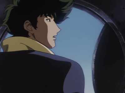 Maybe... There was a... - Cowboy Bebop