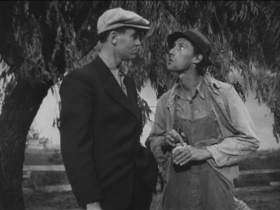 Maybe there ain't no sin and there ain't no virtue - The Grapes of Wrath