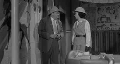 Maybe there is something
to this curse of Kiaris. - Abbott and Costello Meet the Mummy