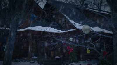Maybe there's a flashlight
in the laundry room? - Unwrapping Christmas: Olivia's Reunion