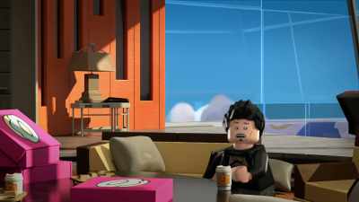 Maybe there's a way
we can do a search
for quantum fluctuations - LEGO Marvel Avengers: Time Twisted