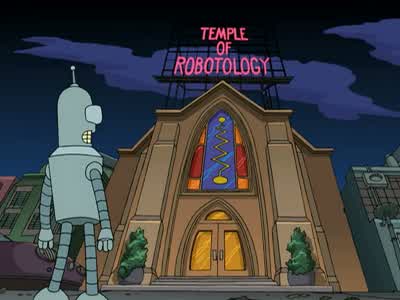 Maybe there's another way. - Futurama