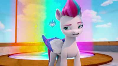 Maybe there's no pattern to it.
Just a glitch. - My Little Pony: Make Your Mark