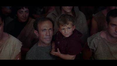 Maybe there's no peace in this world for us or for anyone else - Spartacus