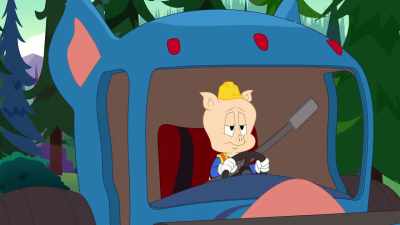 Maybe
there's no such thing
as Big Feet. - Bugs Bunny Builders