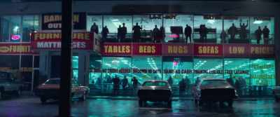 - Maybe there's no way out.
- Maybe it's raining Nyodene D. - White Noise
