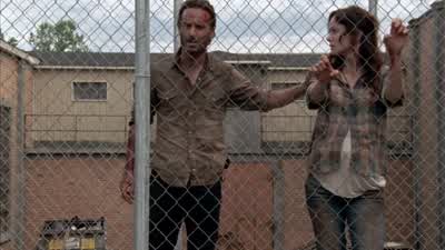 Maybe there's nothing to talk about anymore. - The Walking Dead