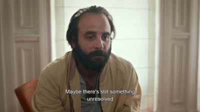 Maybe there's still something unresolved - Irma Vep