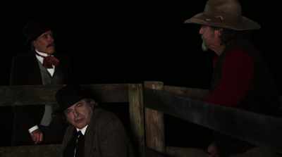 Maybe these fellas - Bill Tilghman and the Outlaws