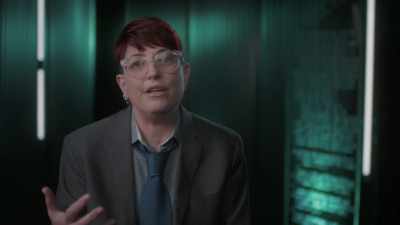 Maybe these things
don't happen literally, - James Cameron's Story of Science Fiction