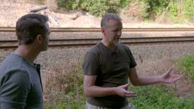 Maybe as they were
making the fill here, - Secrets of the Underground