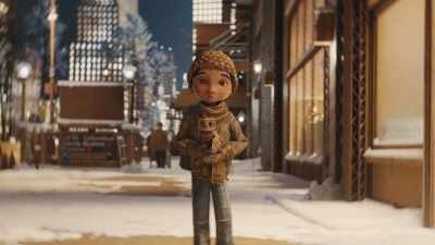 Maybe they're all alone, like us, - An Almost Christmas Story
