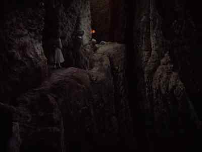 Maybe they're hunting for us now. - The Adventures of Tom Sawyer