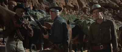 - Maybe they're just passing.
- Lf so, they'll ride in single file. - The Professionals