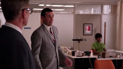 Maybe they're not a conflict. - Mad Men