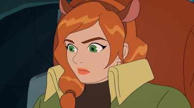 Maybe they're not now either.
Double-M thought Dante - Marvel Rising: Secret Warriors