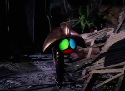 Maybe they're not too sure we're here. - The War of the Worlds