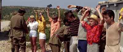 Maybe they're searching
for dangerous weapons? - Summer Holiday