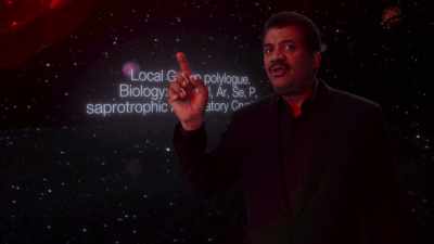 Maybe, they've used
up all their fuel. - Cosmos: Possible Worlds