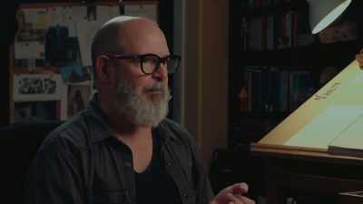 Maybe this thing will work." - Mike Mignola: Drawing Monsters
