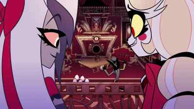 Maybe things will
move faster than you think. - Hazbin Hotel
