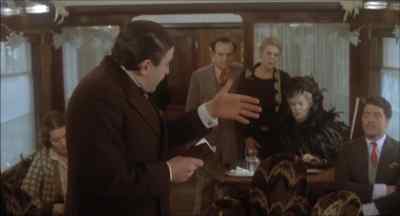 Maybe you think you can fool me, Myrtle. - Murder on the Orient Express