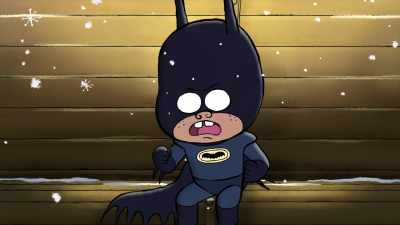 Maybe you think it won't,
but I know it will. - Merry Little Batman