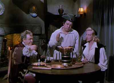 MAYBE THIS WILL
WASH THE TASTE AWAY. - Abbott and Costello Meet Captain Kidd
