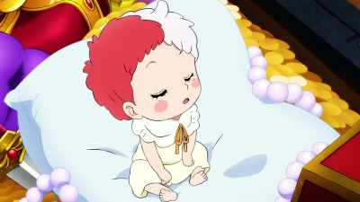 Maybe those pirates kidnapped her
from somewhere... - One Piece Film Red