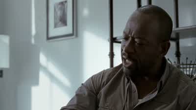 Maybe those wolves wouldn't have been able to come back here. - The Walking Dead