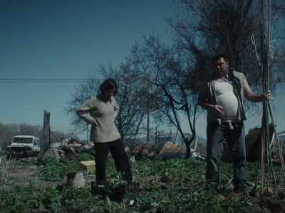 Maybe you thought
I could only plant lettuce, - Un amor