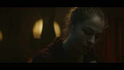 Maybe he thought now
she's coming back - The Silent Forest