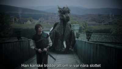 Maybe he thought
that if we were near the castle - Dragonheart: Battle for the Heartfire